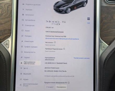 Чорний Тесла Модель С, об'ємом двигуна 0 л та пробігом 274 тис. км за 16900 $, фото 9 на Automoto.ua