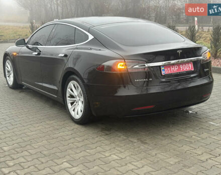 Чорний Тесла Модель С, об'ємом двигуна 0 л та пробігом 190 тис. км за 19750 $, фото 7 на Automoto.ua