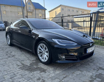 Черный Тесла Модель С, объемом двигателя 0 л и пробегом 145 тыс. км за 21000 $, фото 1 на Automoto.ua