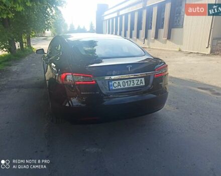 Черный Тесла Модель С, объемом двигателя 0 л и пробегом 95 тыс. км за 42000 $, фото 2 на Automoto.ua