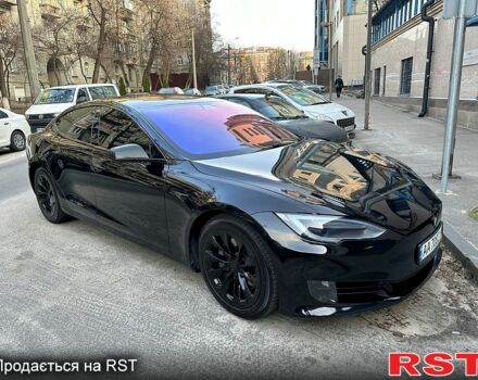 Чорний Тесла Модель С, об'ємом двигуна 0 л та пробігом 130 тис. км за 20500 $, фото 1 на Automoto.ua