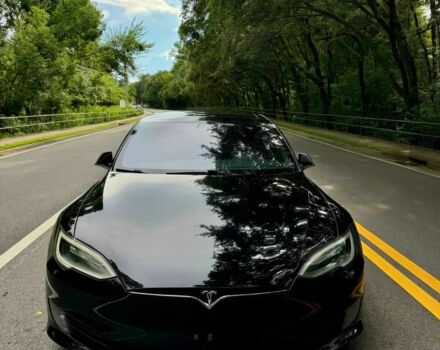 Чорний Тесла Модель С, об'ємом двигуна 0 л та пробігом 65 тис. км за 5600 $, фото 1 на Automoto.ua