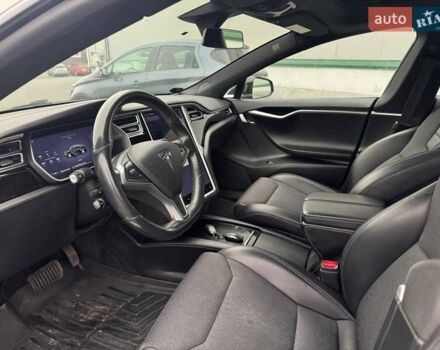 Черный Тесла Модель С, объемом двигателя 0 л и пробегом 74 тыс. км за 16700 $, фото 10 на Automoto.ua