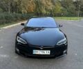 Черный Тесла Модель С, объемом двигателя 0 л и пробегом 75 тыс. км за 18200 $, фото 1 на Automoto.ua