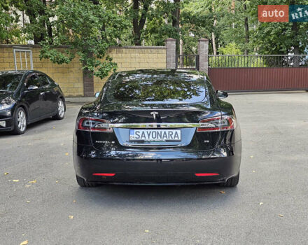 Чорний Тесла Модель С, об'ємом двигуна 0 л та пробігом 120 тис. км за 18900 $, фото 39 на Automoto.ua