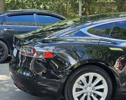 Тесла Модель С 2017 у Дніпро (Дніпропетровську) на Automoto.ua Чорний Тесла Модель С, об'ємом двигуна 0 л та пробігом 118 тис. км за 17500 $, фото 8 на Automoto.ua