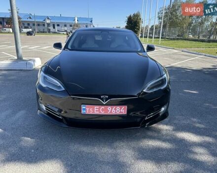 Черный Тесла Модель С, объемом двигателя 0 л и пробегом 133 тыс. км за 17800 $, фото 1 на Automoto.ua