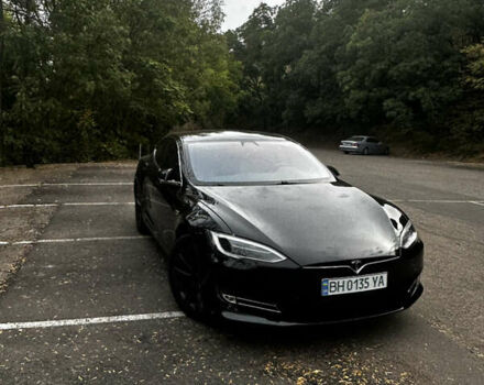 Черный Тесла Модель С, объемом двигателя 0 л и пробегом 117 тыс. км за 25000 $, фото 2 на Automoto.ua