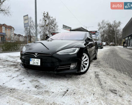 Черный Тесла Модель С, объемом двигателя 0 л и пробегом 292 тыс. км за 16000 $, фото 11 на Automoto.ua