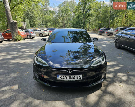 Чорний Тесла Модель С, об'ємом двигуна 0 л та пробігом 120 тис. км за 18900 $, фото 1 на Automoto.ua