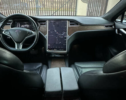 Чорний Тесла Модель С, об'ємом двигуна 0 л та пробігом 128 тис. км за 15300 $, фото 15 на Automoto.ua