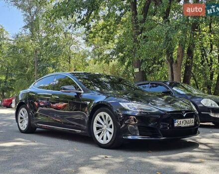 Тесла Модель С 2017 у Дніпро (Дніпропетровську) на Automoto.ua Чорний Тесла Модель С, об'ємом двигуна 0 л та пробігом 118 тис. км за 17500 $, фото 4 на Automoto.ua