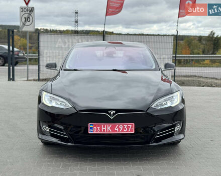 Черный Тесла Модель С, объемом двигателя 0 л и пробегом 122 тыс. км за 19300 $, фото 39 на Automoto.ua