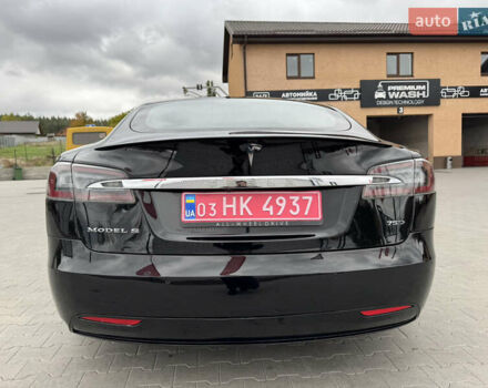 Черный Тесла Модель С, объемом двигателя 0 л и пробегом 122 тыс. км за 19300 $, фото 47 на Automoto.ua