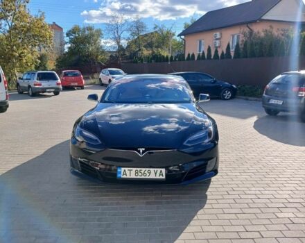 Чорний Тесла Модель С, об'ємом двигуна 0 л та пробігом 203 тис. км за 14950 $, фото 1 на Automoto.ua