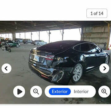 Черный Тесла Модель С, объемом двигателя 0 л и пробегом 148 тыс. км за 17500 $, фото 25 на Automoto.ua