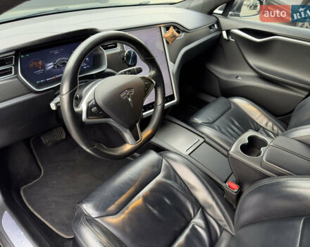 Черный Тесла Модель С, объемом двигателя 0 л и пробегом 290 тыс. км за 14999 $, фото 23 на Automoto.ua