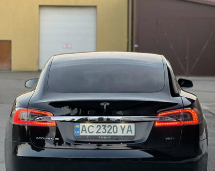 Черный Тесла Модель С, объемом двигателя 0 л и пробегом 165 тыс. км за 16900 $, фото 1 на Automoto.ua