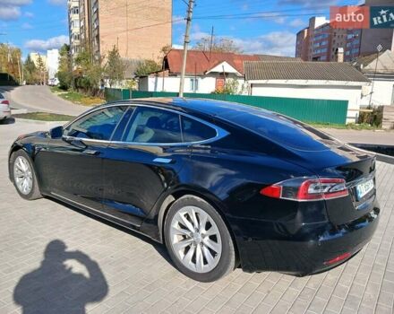 Тесла Модель С 2017 у Івано-Франківську на Automoto.ua Чорний Тесла Модель С, об'ємом двигуна 0 л та пробігом 203 тис. км за 14950 $, фото 12 на Automoto.ua