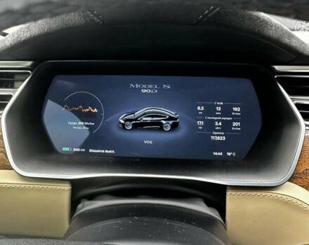 Черный Тесла Модель С, объемом двигателя 0 л и пробегом 117 тыс. км за 25000 $, фото 12 на Automoto.ua