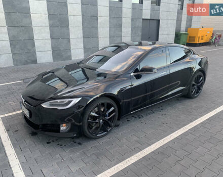 Чорний Тесла Модель С, об'ємом двигуна 0 л та пробігом 116 тис. км за 17800 $, фото 29 на Automoto.ua