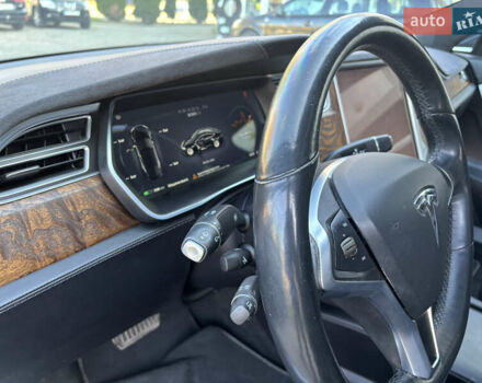 Черный Тесла Модель С, объемом двигателя 0 л и пробегом 145 тыс. км за 21000 $, фото 8 на Automoto.ua