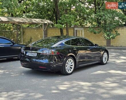 Тесла Модель С 2017 у Дніпро (Дніпропетровську) на Automoto.ua Чорний Тесла Модель С, об'ємом двигуна 0 л та пробігом 118 тис. км за 17500 $, фото 12 на Automoto.ua