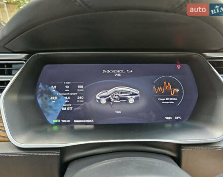 Чорний Тесла Модель С, об'ємом двигуна 0 л та пробігом 120 тис. км за 18900 $, фото 53 на Automoto.ua