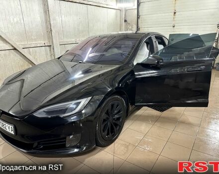 Чорний Тесла Модель С, об'ємом двигуна 0 л та пробігом 130 тис. км за 20500 $, фото 3 на Automoto.ua