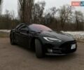 Черный Тесла Модель С, объемом двигателя 0 л и пробегом 97 тыс. км за 15000 $, фото 1 на Automoto.ua