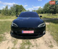 Черный Тесла Модель С, объемом двигателя 0 л и пробегом 117 тыс. км за 18950 $, фото 1 на Automoto.ua