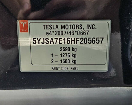 Чорний Тесла Модель С, об'ємом двигуна 0 л та пробігом 120 тис. км за 18900 $, фото 50 на Automoto.ua