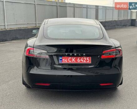 Черный Тесла Модель С, объемом двигателя 0 л и пробегом 74 тыс. км за 16700 $, фото 3 на Automoto.ua