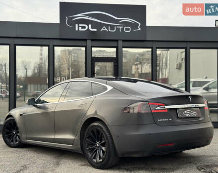 Черный Тесла Модель С, объемом двигателя 0 л и пробегом 290 тыс. км за 14999 $, фото 17 на Automoto.ua