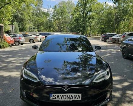 Тесла Модель С 2017 у Дніпро (Дніпропетровську) на Automoto.ua Чорний Тесла Модель С, об'ємом двигуна 0 л та пробігом 118 тис. км за 17500 $, фото 10 на Automoto.ua
