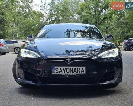 Тесла Модель С 2017 у Дніпро (Дніпропетровську) на Automoto.ua Чорний Тесла Модель С, об'ємом двигуна 0 л та пробігом 118 тис. км за 17500 $, фото 32 на Automoto.ua