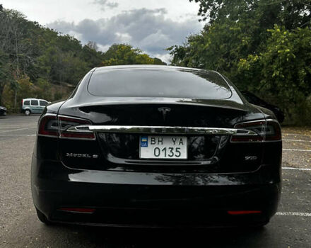 Черный Тесла Модель С, объемом двигателя 0 л и пробегом 117 тыс. км за 25000 $, фото 4 на Automoto.ua