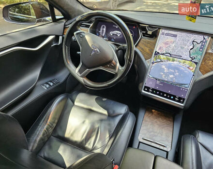 Чорний Тесла Модель С, об'ємом двигуна 0 л та пробігом 120 тис. км за 18900 $, фото 114 на Automoto.ua