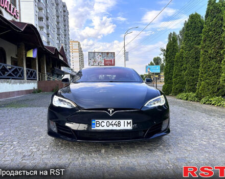 Чорний Тесла Модель С, об'ємом двигуна 0 л та пробігом 150 тис. км за 15700 $, фото 3 на Automoto.ua
