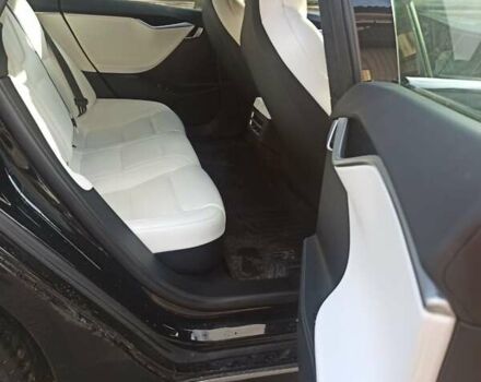 Черный Тесла Модель С, объемом двигателя 0 л и пробегом 95 тыс. км за 42000 $, фото 18 на Automoto.ua