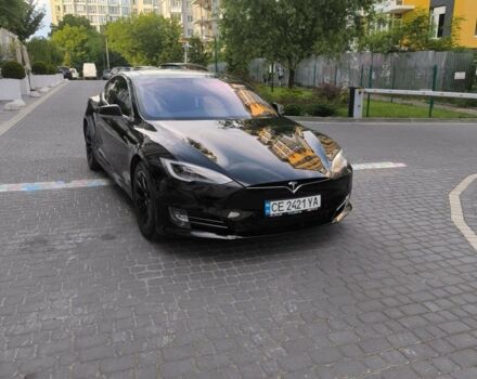 Чорний Тесла Модель С, об'ємом двигуна 0 л та пробігом 67 тис. км за 17500 $, фото 8 на Automoto.ua