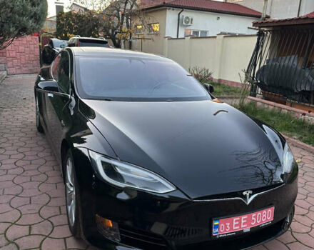 Чорний Тесла Модель С, об'ємом двигуна 0 л та пробігом 128 тис. км за 15300 $, фото 2 на Automoto.ua