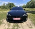 Черный Тесла Модель С, объемом двигателя 0 л и пробегом 117 тыс. км за 17500 $, фото 1 на Automoto.ua