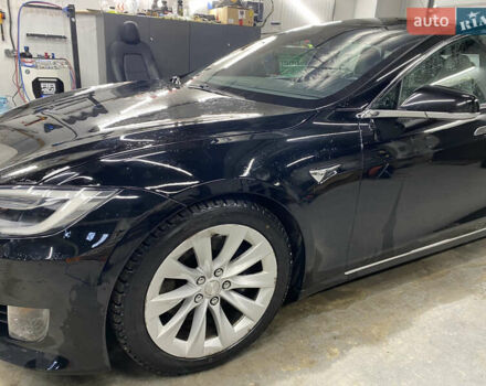 Черный Тесла Модель С, объемом двигателя 0 л и пробегом 89 тыс. км за 20000 $, фото 3 на Automoto.ua