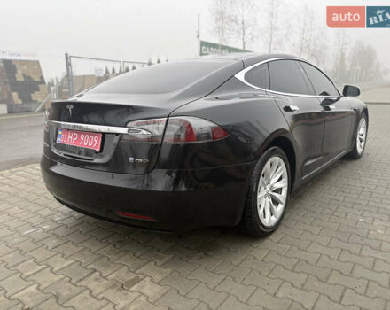 Чорний Тесла Модель С, об'ємом двигуна 0 л та пробігом 190 тис. км за 19750 $, фото 9 на Automoto.ua