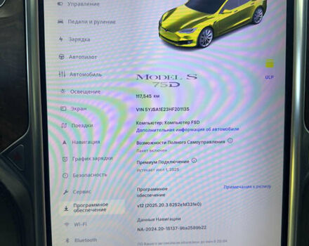 Черный Тесла Модель С, объемом двигателя 0 л и пробегом 117 тыс. км за 18950 $, фото 17 на Automoto.ua