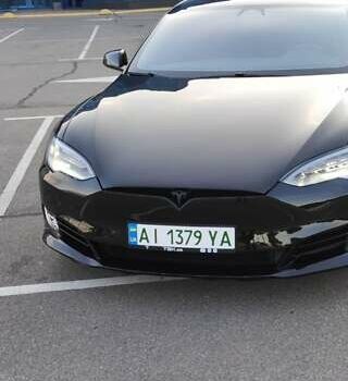 Черный Тесла Модель С, объемом двигателя 0 л и пробегом 142 тыс. км за 20900 $, фото 1 на Automoto.ua