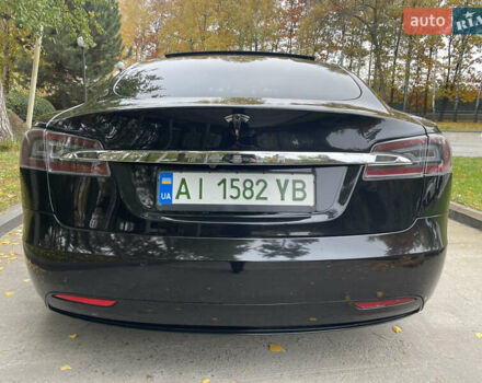 Тесла Модель С 2017 у Києві на Automoto.ua Чорний Тесла Модель С, об'ємом двигуна 0 л та пробігом 99 тис. км за 24900 $, фото 5 на Automoto.ua