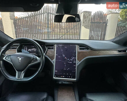 Чорний Тесла Модель С, об'ємом двигуна 0 л та пробігом 128 тис. км за 15300 $, фото 10 на Automoto.ua