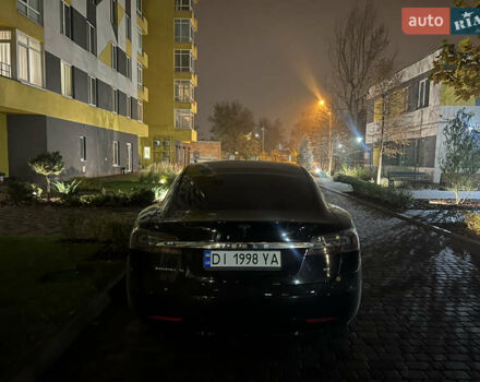 Черный Тесла Модель С, объемом двигателя 0 л и пробегом 230 тыс. км за 18000 $, фото 1 на Automoto.ua